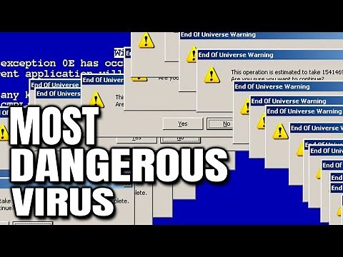 The Top 10 Most Dangerous Computer Viruses in History