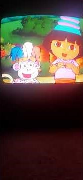 dora the explorer super silly Fiesta troll bridge scene