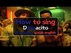 What Despacito sounds like when you don’t know Spanish (Full - Australian)
