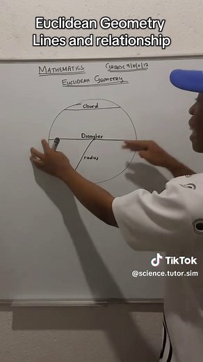 Mathematics (Euclidean Geometry, Cicles and Lines, Diameter,Radius , Chord and Tangent , Grade 9/10/11/12 )#mathematics #euclideangeometry #circle #radius #Tangent