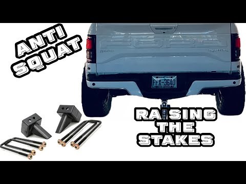 Install / Remove Rear Lift Blocks. Watch This First!!!!