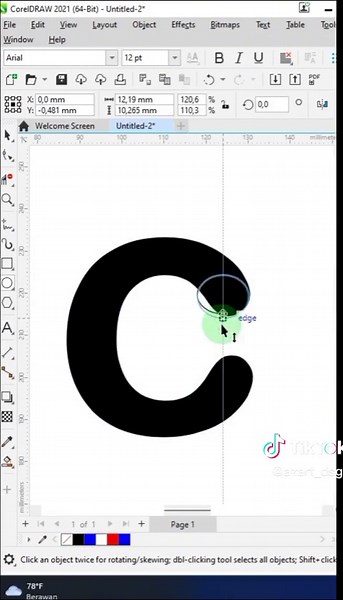 How to Create a Stunning Carrefour Logo Design in Coreldraw