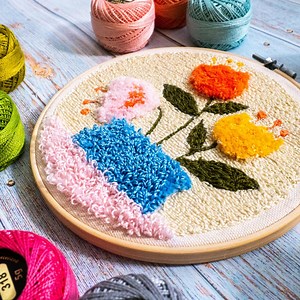 WonderFil Specialty Threads - Needle Punch Tutorial & Free Patterns!