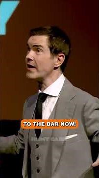 Jimmy has to deal with a disruptive audience member... #crowdwork #hecklers #standup