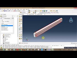 Analysis of RCC Beam in ABAQUS