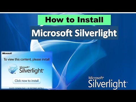 Windows 10 Powerful Tools | How to Download and Install Microsoft Silverlight