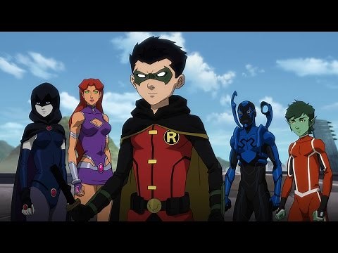 Justice League vs. Teen Titans - Official Trailer