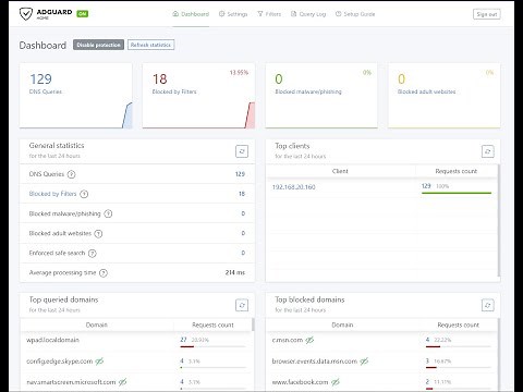 Install AdGuard Home to block ads and trackers for all devices network wide on Linux (for Free)
