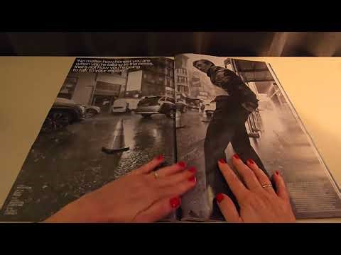 ASMR Page Turning - Spine Creasing, Basic, Squeezing, Unpredictable & Quick Paced - No Talking