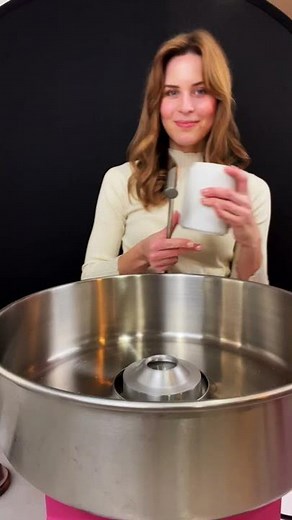 Cotton Candy Using Granulated Sugar