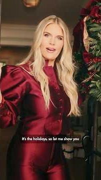 Madison LeCroy Shows Off Her Gorgeous Christmas Decorations