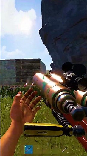 Propane Tank Raid on a Wooden Wall 💥🛢️ Easy Break! - RUST / РАСТ