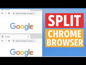 How to Split Screen on Windows 11 with Chrome Browser (SUPER Easy Tutorial!)