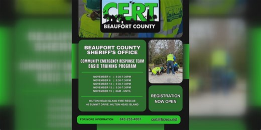 Registration closes for CERT Basic Training Program