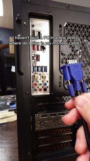 Where do I plug in my cable?? 🤔