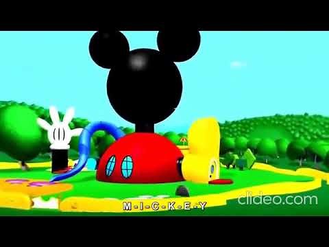 Mickey Mouse Clubhouse theme song backwards