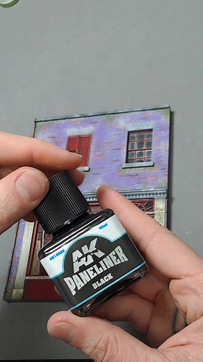 11K views · 190 reactions |  In this video we show you how to detail a facade with our paneliners and our decals. | AK-Interactive | Facebook