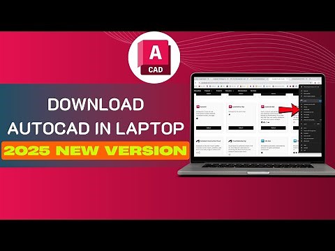 How To Download AutoCAD In Laptop - Step-by-Step Download & Student License Setup 2025