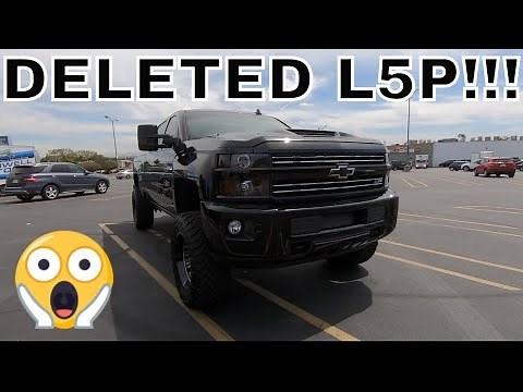 FULLY DELETED L5P!!!!....WOW