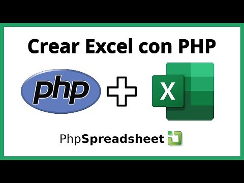 Crear archivo de Excel con PHP desde cero
