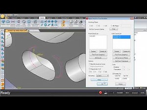 CMM Manager - Profile of a Line