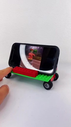 DIY LEGO Phone Stand Tutorial