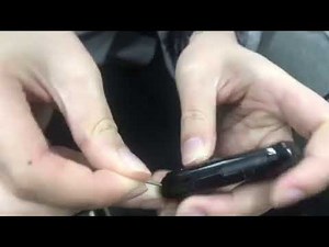How to Unlock the BM70 mini phone