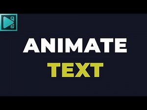 VSDC Tutorial: Animate Text