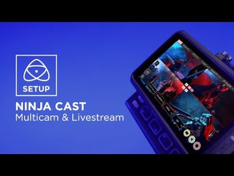 NINJA CAST | Setup Guide