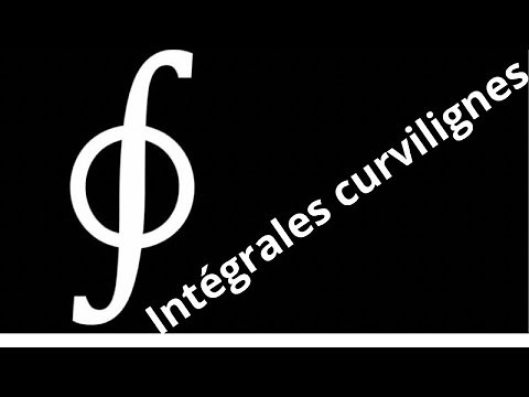 Intégrales curvilignes