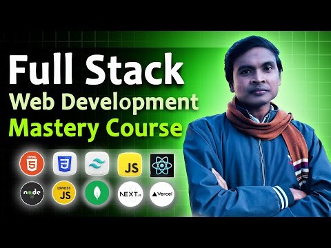 Full Stack Web Dev Series #1 || How Websites Actually Work & Setup VS Code for Web Development