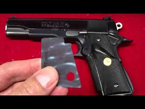 COLT MK IV SERIES 80 GOV'T MODEL 1911