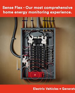 Take control of your home's energy usage with Sense Flex. Save money and energy with dedicated circuit monitoring on large appliances. | Sense