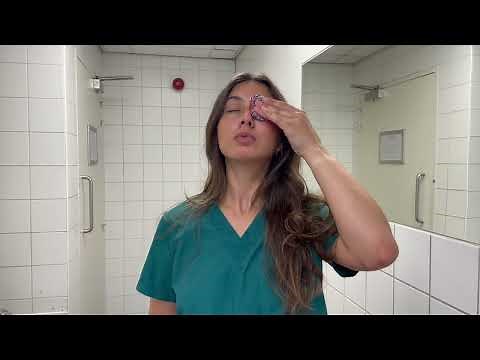 How to perform eyelid hygiene techniques