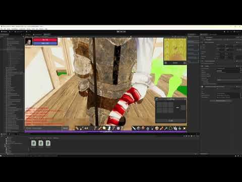 Unity U-MMORPG Like Ultima Online and Dark age of Camelot.