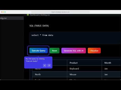 Flat File Reader Demo