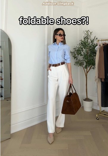 Foldable Shoes: Spring Must-Haves for Every Girl