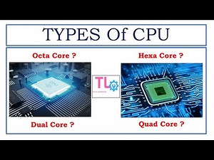 Types Of processor in Computer || CPU Core
