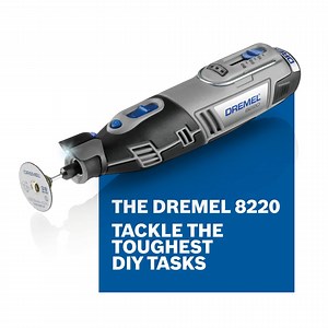 4.1K views · 59 reactions | Thanks to a powerful 12V 2.0Ah Li-Ion battery, the Dremel 8220 is as powerful as corded multi-tools, allowing you to tackle all of your DIY projects anywhere you need. Find out more about this versatile tool here: https://bit.ly/3bLgK79 | Dremel UK | Facebook