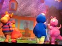 Backyardigans en Rosario baile inicio