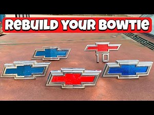 Reviving The Classic Chevy Emblem: Restoring And Personalizing Your 67-72 C10