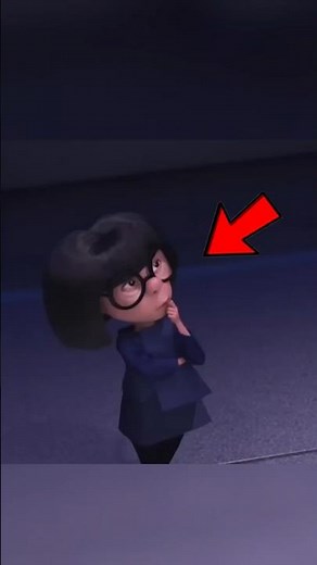 Did You Know This About Edna Mode of The Incredibles.....⁉️⁉️