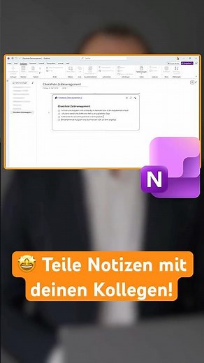 🤯 OneNote & Loop: Notizen einfach teilen!