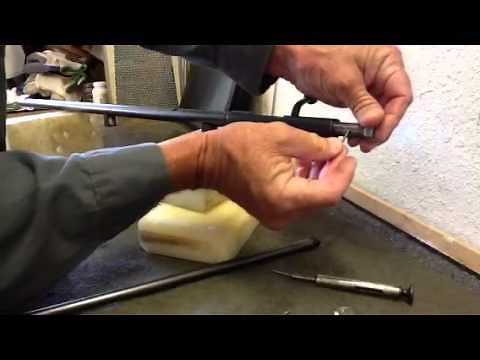 Stevens Model 66 Bolt Removal