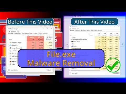 File.exe Virus Removal - Automatic and Manual Guide