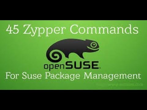 SuSE software repository configuration