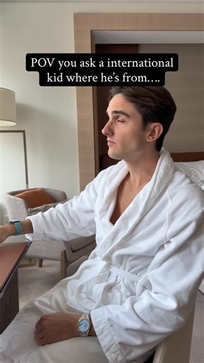 Aris Yeager on Instagram: "“You only have 1 passport ?!” @stregishotels"