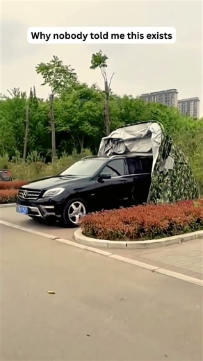 🎁Popular Outdoor Foldable Garage for Secure Parking 🚗 #3310 ‪@sovorsgadget‬
