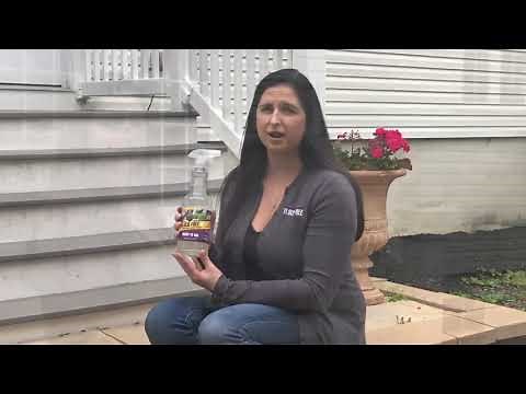 How to use the Flock Free Bird Repellent RTU Spray