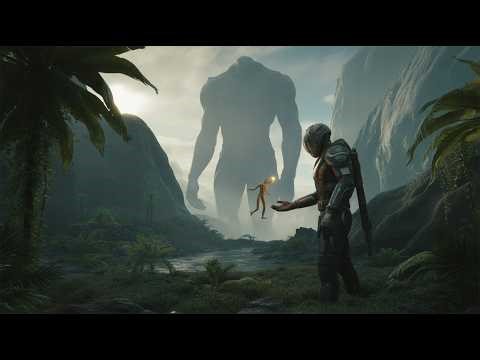 When an Alien Creature Awakens Destiny | Sci-Fi Fantasy | Fan-Made Cinematic